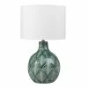 Maisons Du Monde Lampes à Poser Lampe En Céramique Verte Abat-jour En Coton Blanc -Éclairage Soldes 2024 lampe en ceramique verte abat jour en coton blanc 1000 0 32 171904 2