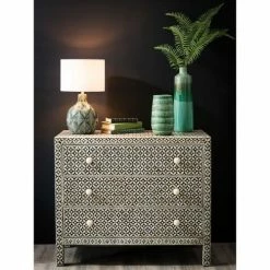 Maisons Du Monde Lampes à Poser Lampe En Céramique Verte Abat-jour En Coton Blanc -Éclairage Soldes 2024 lampe en ceramique verte abat jour en coton blanc 1000 0 32 171904 8