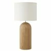 Maisons Du Monde Lampes à Poser Lampe En Chêne Et Abat-jour En Coton Blanc -Éclairage Soldes 2024 lampe en chene et abat jour en coton blanc 1000 16 23 211870 1