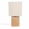 Maisons Du Monde Lampes à Poser Lampe En Eucalyptus Et Abat-jour En Coton écru -Éclairage Soldes 2024 lampe en eucalyptus et abat jour en coton ecru 1000 14 1 216645 1