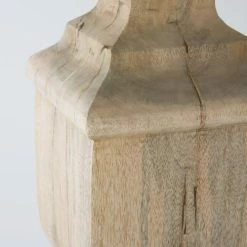 Maisons Du Monde Lampes à Poser Lampe En Manguier Et Abat-jour Gris Anthracite -Éclairage Soldes 2024 lampe en manguier et abat jour gris anthracite 1000 5 31 177315 3