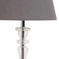Maisons Du Monde Lampes à Poser Lampe En Métal Abat-jour Gris -Éclairage Soldes 2024 lampe en metal abat jour gris 1000 0 3 172244 2