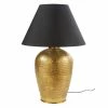 Maisons Du Monde Lampes à Poser Lampe En Métal Bronze Et Abat-jour Noir -Éclairage Soldes 2024 lampe en metal bronze et abat jour noir 1000 1 6 177413 4