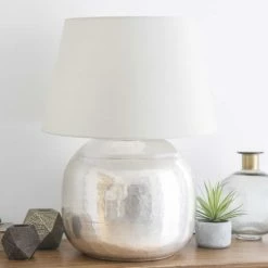 Maisons Du Monde Lampes à Poser Lampe En Métal Ciselé H68 -Éclairage Soldes 2024 lampe en metal cisele h68 1000 4 18 154670 5