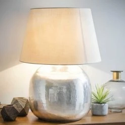 Maisons Du Monde Lampes à Poser Lampe En Métal Ciselé H68 -Éclairage Soldes 2024 lampe en metal cisele h68 1000 4 18 154670 6