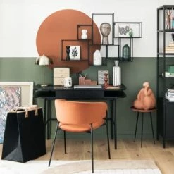 Maisons Du Monde Lampes à Poser Lampe En Métal Doré -Éclairage Soldes 2024 lampe en metal dore 1000 7 26 210110 2