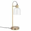 Maisons Du Monde Lampes à Poser Lampe En Métal Doré Et Abat-jour En Verre -Éclairage Soldes 2024 lampe en metal dore et abat jour en verre 1000 11 31 203637 1