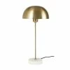 Maisons Du Monde Lampes à Poser Lampe En Métal Doré Et Marbre Blanc -Éclairage Soldes 2024 lampe en metal dore et marbre blanc 1000 2 4 190572 1