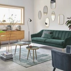 Maisons Du Monde Lampes à Poser Lampe En Métal Doré Et Marbre Blanc -Éclairage Soldes 2024 lampe en metal dore et marbre blanc 1000 2 4 190572 15