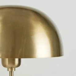 Maisons Du Monde Lampes à Poser Lampe En Métal Doré Et Marbre Blanc -Éclairage Soldes 2024 lampe en metal dore et marbre blanc 1000 2 4 190572 4