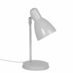 Maisons Du Monde Lampes à Poser Lampe En Métal Gris -Éclairage Soldes 2024 lampe en metal gris 1000 12 39 224514 2