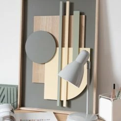 Maisons Du Monde Lampes à Poser Lampe En Métal Gris -Éclairage Soldes 2024 lampe en metal gris 1000 12 39 224514 3