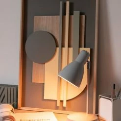 Maisons Du Monde Lampes à Poser Lampe En Métal Gris -Éclairage Soldes 2024 lampe en metal gris 1000 12 39 224514 4