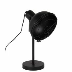 Maisons Du Monde Lampes à Poser Lampe En Métal Noir -Éclairage Soldes 2024 lampe en metal noir 1000 0 39 227630 2