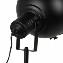 Maisons Du Monde Lampes à Poser Lampe En Métal Noir -Éclairage Soldes 2024 lampe en metal noir 1000 0 39 227630 3