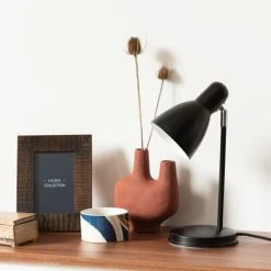 Maisons Du Monde Lampes à Poser Lampe En Métal Noir -Éclairage Soldes 2024 lampe en metal noir 1000 10 37 224512 4