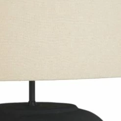 Maisons Du Monde Lampes à Poser Lampe En Métal Noir Et Abat-jour En Lin H69 5 Maisons Du Monde Lampes à Poser Lampe En Métal Noir Et Abat-jour En Lin H69 -Éclairage Soldes 2024 lampe en metal noir et abat jour en lin h69 1000 9 20 226381 4