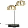 Maisons Du Monde Lampes à Poser Lampe En Métal Noir Et Doré -Éclairage Soldes 2024 lampe en metal noir et dore 1000 12 18 223919 1