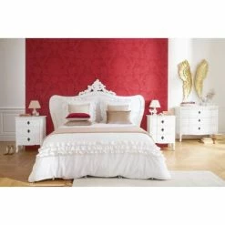 Maisons Du Monde Lampes à Poser Lampe En Paulownia Et Abat-jour Coloris Lin -Éclairage Soldes 2024 lampe en paulownia et abat jour coloris lin 1000 6 14 153108 5