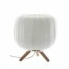 Lussiol Lighting Lampes à Poser Lampe En Polypropylène Blanc H.20 Cm -Éclairage Soldes 2024 lampe en polypropylene blanc h 20 cm
