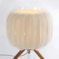 Lussiol Lighting Lampes à Poser Lampe En Polypropylène Blanc H.20 Cm -Éclairage Soldes 2024 lampe en polypropylene blanc h 20 cm 3