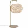 Maisons Du Monde Lampes à Poser Lampe En Rotin Et Métal Doré -Éclairage Soldes 2024 lampe en rotin et metal dore 1000 5 9 228502 1