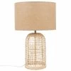 Maisons Du Monde Lampes à Poser Lampe En Rotin Tressé Et Abat-jour En Lin Beige -Éclairage Soldes 2024 lampe en rotin tresse et abat jour en lin beige 1000 10 30 211303 1