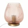 Maisons Du Monde Lampes à Poser Lampe En Verre Et Métal Jaune -Éclairage Soldes 2024 lampe en verre et metal jaune 1000 5 14 227482 1