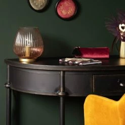 Maisons Du Monde Lampes à Poser Lampe En Verre Et Métal Jaune -Éclairage Soldes 2024 lampe en verre et metal jaune 1000 5 14 227482 2