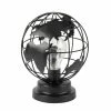 Maisons Du Monde Guirlandes Et Décorations Lumineuses Lampe Globe En Métal Noir Ajouré Avec Ampoule LED -Éclairage Soldes 2024 lampe globe en metal noir ajoure avec ampoule led 1000 11 1 195120 1