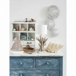 Maisons Du Monde Lampes à Poser Lampe Imitation Bois Flotté Et Abat-jour Blanc -Éclairage Soldes 2024 lampe imitation bois flotte et abat jour blanc 1000 12 26 119131 5