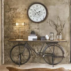 Maisons Du Monde Lampes à Poser Lampe Indus En Métal Doré Effet Vieilli -Éclairage Soldes 2024 lampe indus en metal dore effet vieilli 1000 13 0 202704 3