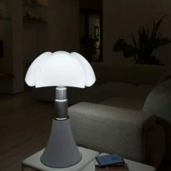 Martinelli Luce Lampes à Poser Lampe LED Bluetooth Pied Télescopique H66-86cm -Éclairage Soldes 2024 lampe led bluetooth pied telescopique h66 86cm 1