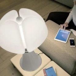 Martinelli Luce Lampes à Poser Lampe LED Bluetooth Pied Télescopique H66-86cm -Éclairage Soldes 2024 lampe led bluetooth pied telescopique h66 86cm 2