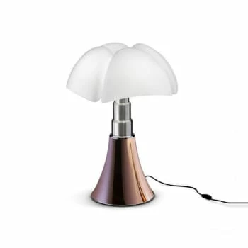 Martinelli Luce Lampes à Poser Lampe LED Argentée Avec Variateur H35cm 8 Martinelli Luce Lampes à Poser Lampe LED Argentée Avec Variateur H35cm – Image 6