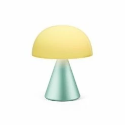 Lexon Lampes à Poser Lampe LED Portable Medium En Aluminium Bleu Céladon -Éclairage Soldes 2024 lampe led portable medium en aluminium bleu celadon 3