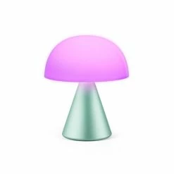 Lexon Lampes à Poser Lampe LED Portable Medium En Aluminium Bleu Céladon -Éclairage Soldes 2024 lampe led portable medium en aluminium bleu celadon 4