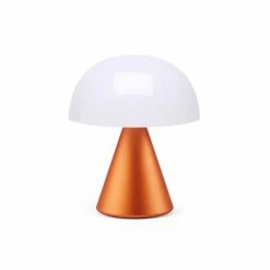 Lexon Lampes à Poser Lampe LED Portable Medium En Aluminium Orange -Éclairage Soldes 2024 lampe led portable medium en aluminium orange 2