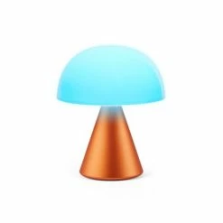 Lexon Lampes à Poser Lampe LED Portable Medium En Aluminium Orange -Éclairage Soldes 2024 lampe led portable medium en aluminium orange 4