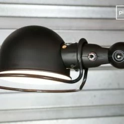 PIB Lampes à Poser Lampe Loft En Métal Noir Mat -Éclairage Soldes 2024 lampe loft en metal noir mat 1