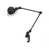PIB Lampes à Poser Lampe Loft En Métal Noir Mat -Éclairage Soldes 2024 lampe loft en metal noir mat