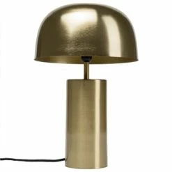 Kare Design Lampes à Poser Lampe En Acier Noir -Éclairage Soldes 2024 lampe loungy doree kare design