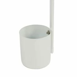 Decoratie Lampes à Poser Lampe Métal Avec Pot Crayons Blanc -Éclairage Soldes 2024 lampe metal avec pot crayons blanc 2