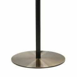 Decoratie Lampes à Poser Lampe Métal Champignon Doré -Éclairage Soldes 2024 lampe metal champignon dore 2