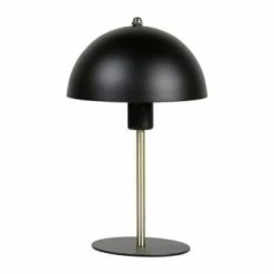 Decoratie Lampes à Poser Lampe Métal Noire Dorée -Éclairage Soldes 2024 lampe metal noire doree 3