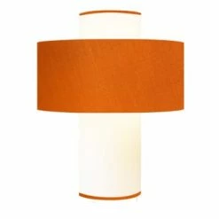 Abat-jours Lampes à Poser Lampe Chocolat D 35cm 11 Abat-jours Lampes à Poser Lampe Chocolat D 35cm -Éclairage Soldes 2024 lampe orange d 35 cm 3