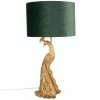 Maisons Du Monde Lampes à Poser Lampe Paon Doré Et Abat-jour En Velours Vert -Éclairage Soldes 2024 lampe paon dore et abat jour en velours vert 1000 0 40 216971 1