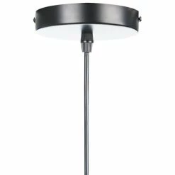 Beliani Suspensions Lampe Suspendue En Rotin Naturel -Éclairage Soldes 2024 lampe suspendue en rotin naturel 5