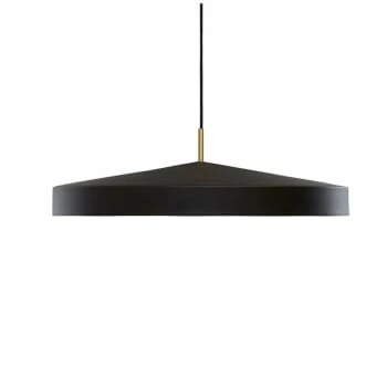OYOY Living Design Suspensions Lampe Suspendue Noire Métal Revêtement Par Poudre Ø65xH19cm 7 OYOY Living Design Suspensions Lampe Suspendue Noire Métal Revêtement Par Poudre Ø65xH19cm – Image 5