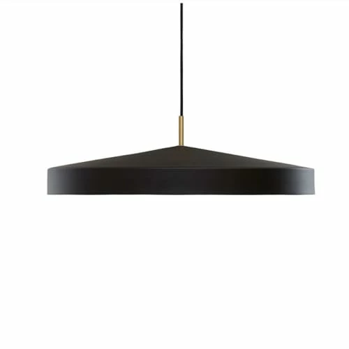 OYOY Living Design Suspensions Lampe Suspendue Noire Métal Revêtement Par Poudre Ø65xH19cm 3 OYOY Living Design Suspensions Lampe Suspendue Noire Métal Revêtement Par Poudre Ø65xH19cm